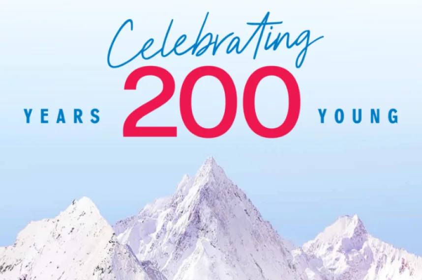 This year marks a historic milestone for evian&reg; as the brand celebrates its 200th anniversary.