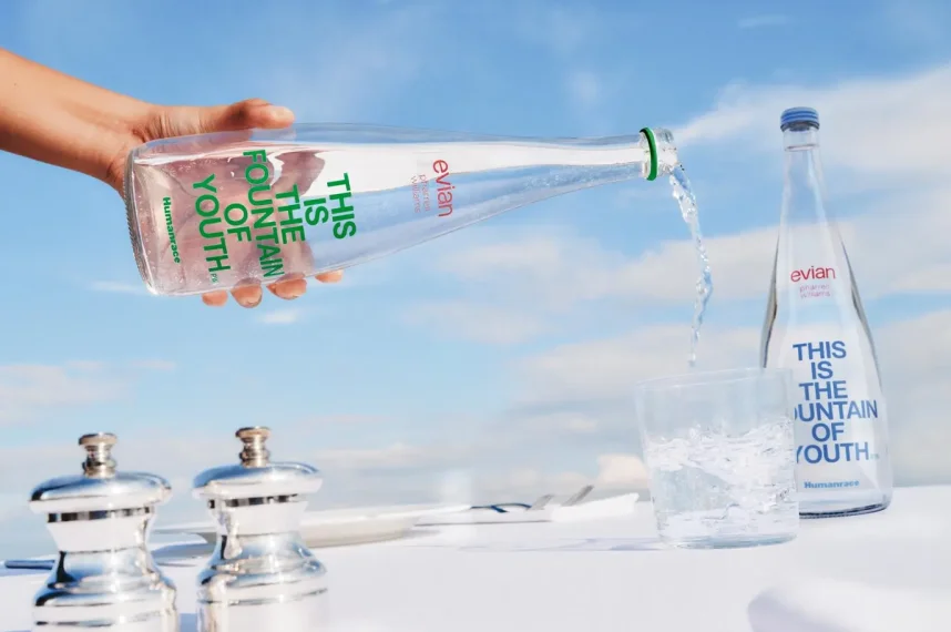 evian, Pharrell Williams and Humanrace launch limited-edition collaboration